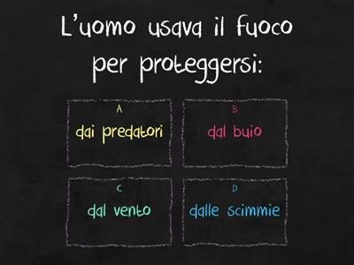L’uomo e il fuoco