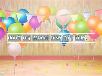 Primary Path 1 Unit 3 don't doesn't