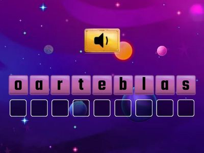 astro words....spelling 🪐