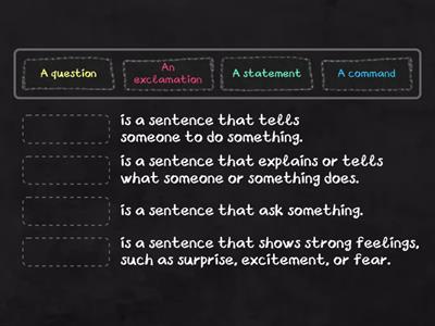 Sentence Types