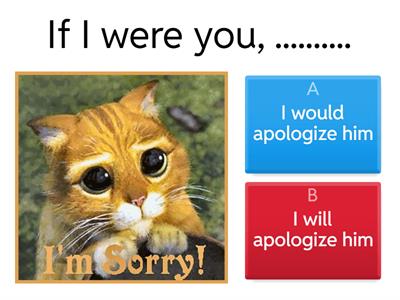 Conditionals Type 1 and Type 2 