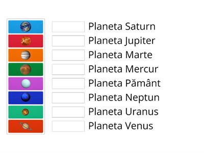 Planetele  sistemului solar 