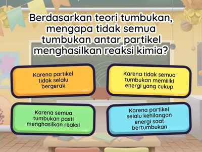 KUIS TEORI TUMBUKAN