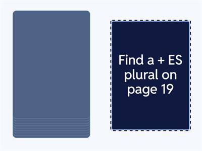 Word Classes Challenge