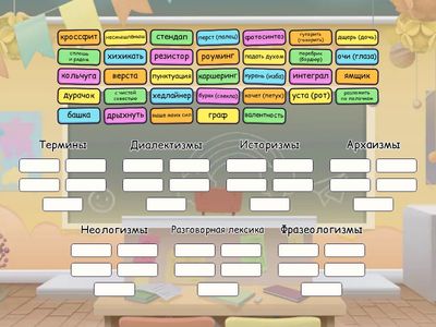 Лексические средства выразительности 