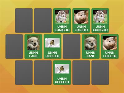 MEMORY ANIMALI_articolo UN/UNA