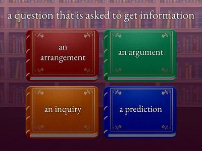 Bagrut vocabulary tests