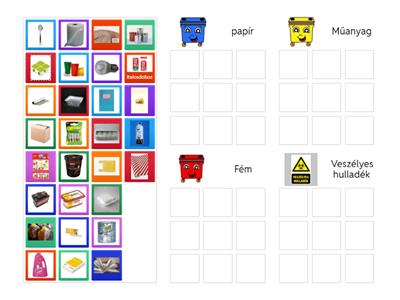 Szelektív hulladék