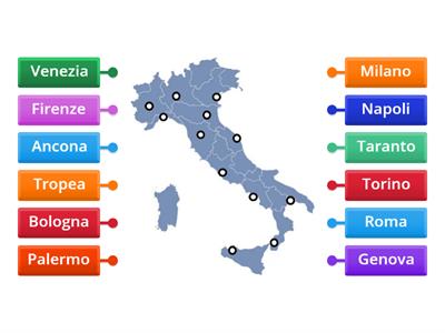 Mappa italia