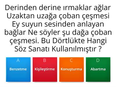 Söz Sanatları