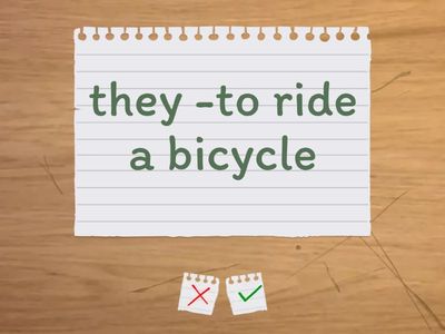 Verb conjugation U1-U4 (Q4 2025)