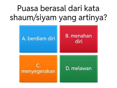 PUASA WAJIB DAN PUASA SUNAH