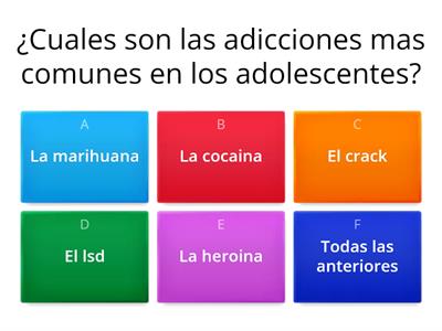 Adicciones en adolescentes