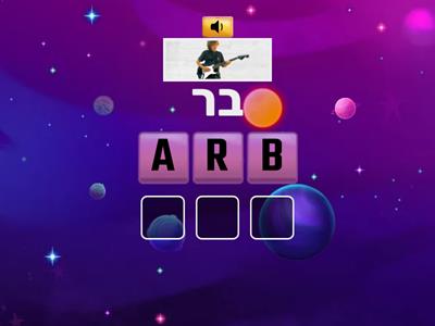 בר מנגן על גיטרה שווה- למדו את האות A היא סופר חשובה