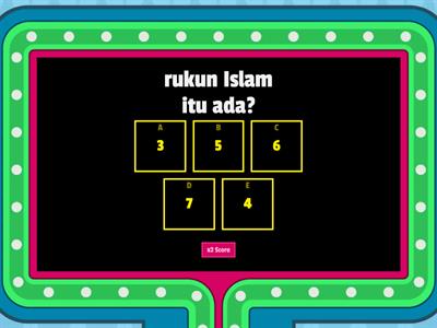 Cerdas Cermat Agama Islam Madrasah Qur'an An-Nasyith