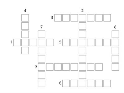 Кроссворд 8 кл ФФ