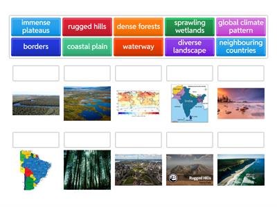 Vocabulary 9th year 1st trimester Band