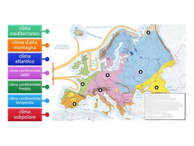 Regioni climatiche europee