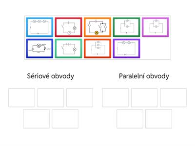 Sériový a paralelní elektrický obvod