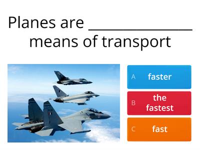 Comparative/Superlative