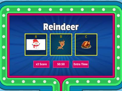 Christmas Vocabulary