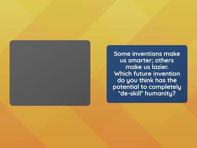 10A.speaking- Inventions & the Future