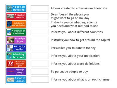 Types of Text