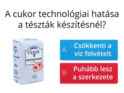 Dúsító anyagok a sütőipari technológiában