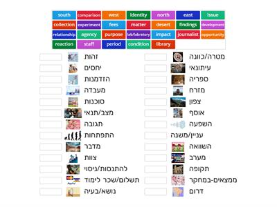 Common words- PAGE 4-Nouns B	