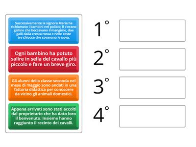 Frasi in ordine cronologico 14.0