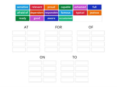 FCE Collocations 2.1