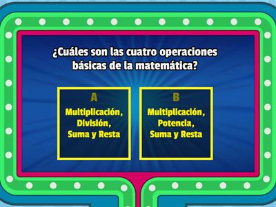 Operaciones Combinadas (conocimientos previos)