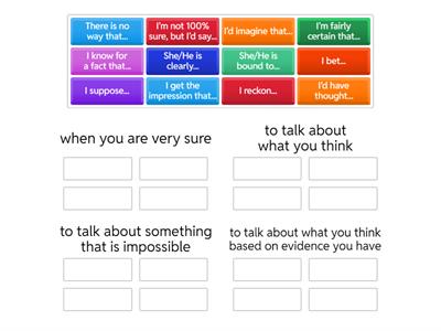 [Speakout b2] Lesson 2C speculation