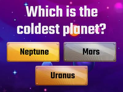 Solar System Quiz