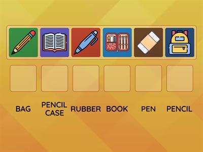 Unit 1 - 1ºEP (School supplies)