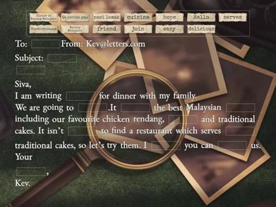  Email Writing | Form 3 