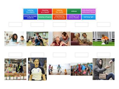 Volunteer activities