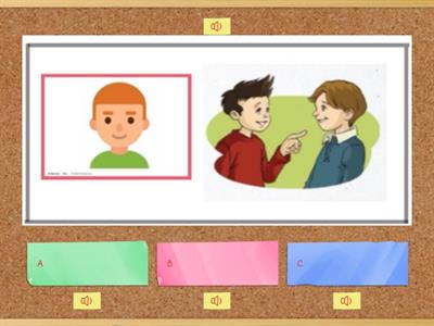 POSSESSIVE pronouns & adjectives