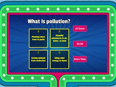 B2 - Environmental Vocabulary