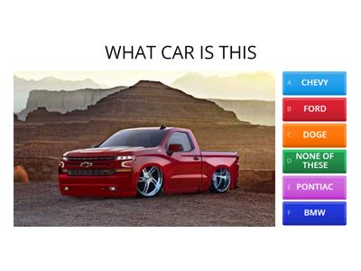 CAR TEST FOR FRIENDS