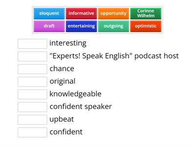 Business English Synonyms 5 