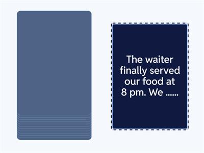 Past Perfect / Past Perfect Continuous