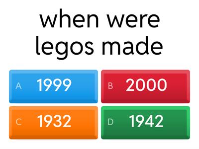 Lego Quiz