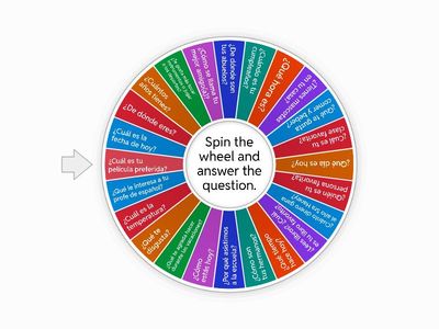 Preguntas de Conversación 