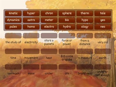 10.7 Greek Science Words