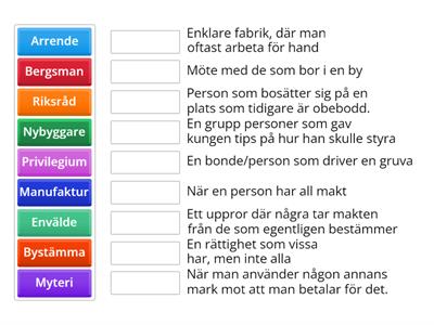Frihetstiden och den gustavianska tiden