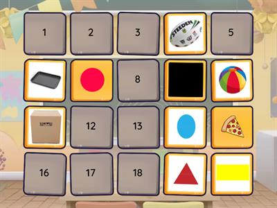 2D Shapes - Matching Pairs