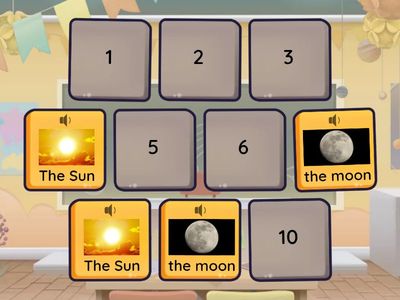 Earth-moon-sun-sky-stars