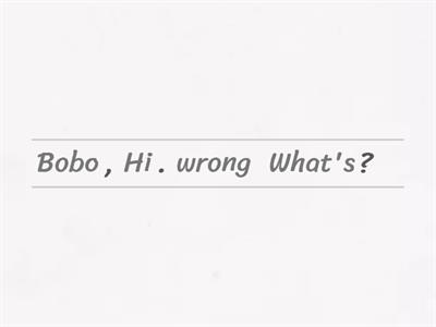 Grade 6, Lesson 2, <4차시> 문장 배열하기