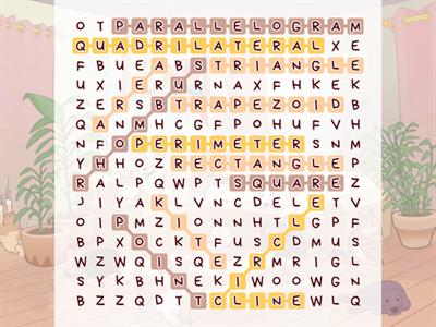 Geometry Revision Game